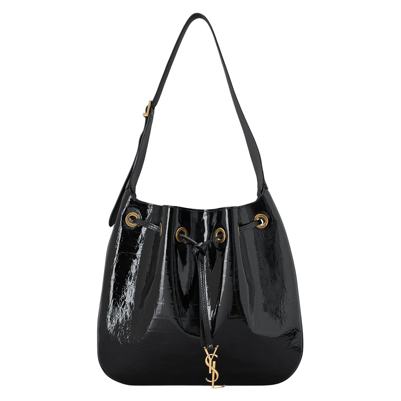 YVES SAINT LAURENT(USED)생로랑 697918 파리스 미디엄 호보백